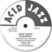 LP - Night Trains - Sleazeball - Still Sealed