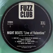 LP - Night Beats - Live At Valentine - 180g Green Vinyl