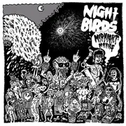 7inch Vinyl Single - Night Birds - Midnight Movies - EP