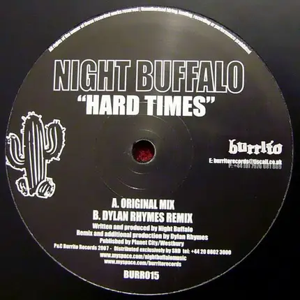Night Buffalo - HARD TIMES