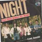 7inch Vinyl Single - Night - Cold Wind Across My Heart
