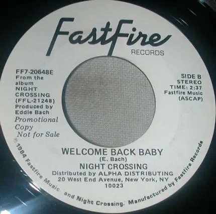 Night Crossing - Keeper Of Your Dreams