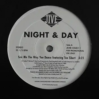 Night & Day - Sex Me The Way You Dance