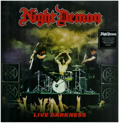 Night Demon - Live Darkness