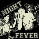 7inch Vinyl Single - Night Fever - Transparent EP - EP