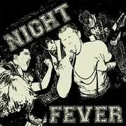 7inch Vinyl Single - Night Fever - Transparent EP - EP