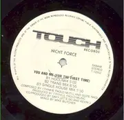 12inch Vinyl Single - Night Force - You And Me (For The First Time)