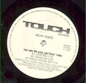 Night Force - You And Me (For The First Time)