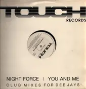 Night Force - You And Me (For The First Time)