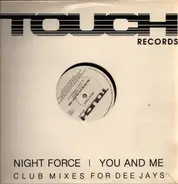 Night Force - You And Me (For The First Time)