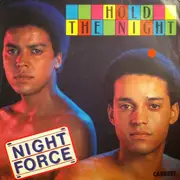7inch Vinyl Single - Night Force - Hold The Night