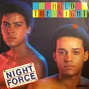 7inch Vinyl Single - Night Force - Hold The Night