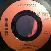 7inch Vinyl Single - Night Force - Hold The Night