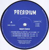 Night Force - I'm Gonna Make You Mine Girl