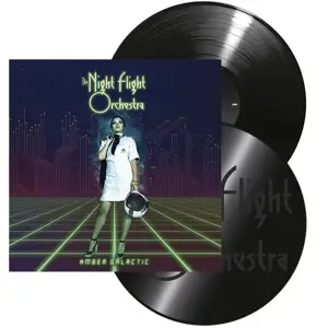 The Night Flight Orchestra - Amber Galactic
