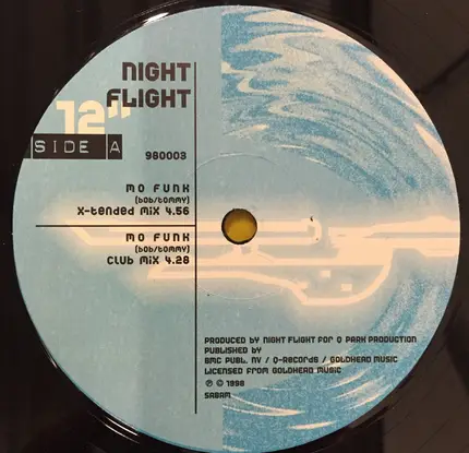 Night Flight - Mo Funk