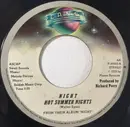 7inch Vinyl Single - Night - Hot Summer Nights - AR