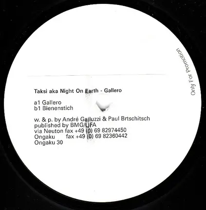 Night On Earth - GALLERO