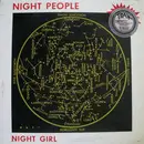 12inch Vinyl Single - Night People - Night Girl