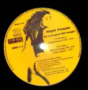 12inch Vinyl Single - Night People - We Want Good Sex Tonight