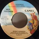 7inch Vinyl Single - Night Ranger - Goodbye / Seven Wishes