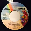 7inch Vinyl Single - Night Ranger - Hearts Away / Hearts Away