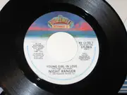 7inch Vinyl Single - Night Ranger - Young Girl In Love