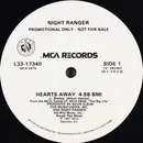 12inch Vinyl Single - Night Ranger - Hearts Away