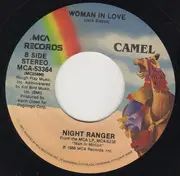 7inch Vinyl Single - Night Ranger - I Did It For Love / Woman In Love