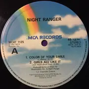 12inch Vinyl Single - Night Ranger - The Color Of Your Smile