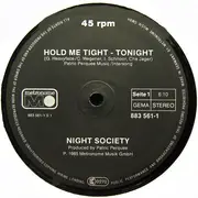 12inch Vinyl Single - Night Society - Hold Me Tight (Tonight)