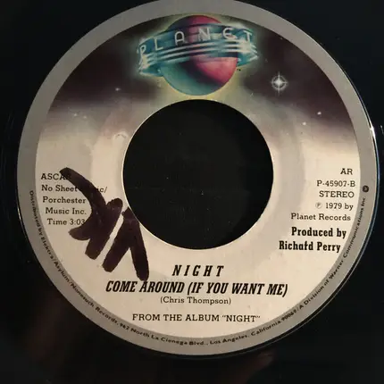 Night - Cold Wind Across My Heart