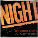 7inch Vinyl Single - Night - Hot Summer Nights