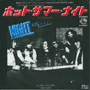 7inch Vinyl Single - Night - Hot Summer Nights