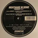 12inch Vinyl Single - Nightmare In Rome - Midnight E.P.