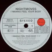 12inch Vinyl Single - Nightmoves - I Wanna Feel Your Body