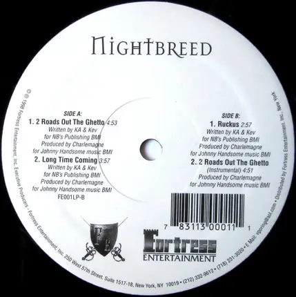 Nightbreed - 2 Roads Out The Ghetto