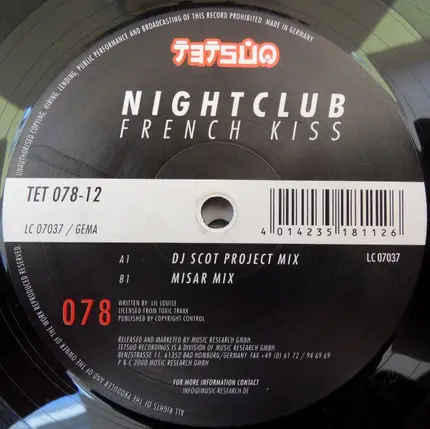 Nightclub - French Kiss
