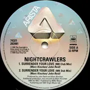 12inch Vinyl Single - Nightcrawlers Featuring John Reid - Surrender Your Love