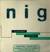 2 x 12inch Vinyl Single - Nightcrawlers - Let's Push It - Promo