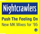 CD Single - Nightcrawlers - Push The Feeling On (New MK Mixes For '95)
