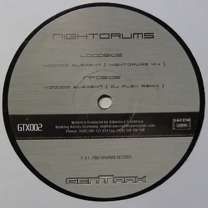 Nightdrums - Voodoo Element