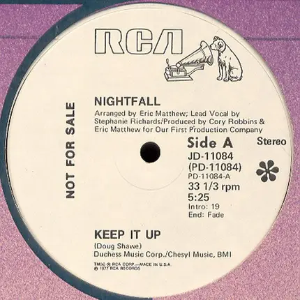 Nightfall - Keep It Up