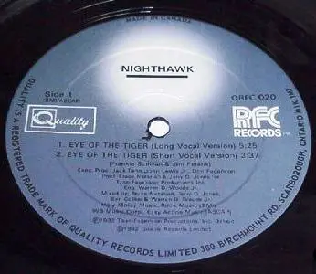 Nighthawk - Eye Of The Tiger