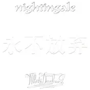 Nightingale - White Darkness (re-issue, white Lp)