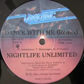 Nightlife Unlimited - Dance With Me (Remix) / Tell Me Why