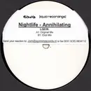12inch Vinyl Single - Nightlife - Annihilating