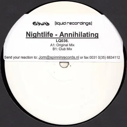 Nightlife - Annihilating
