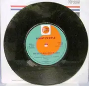 7'' - Night People - We Love Bulldog Bobby