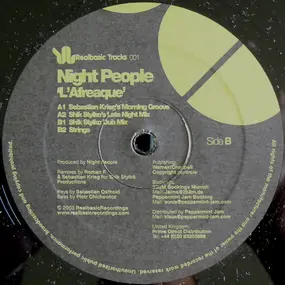 The Night People - L' Afreaque